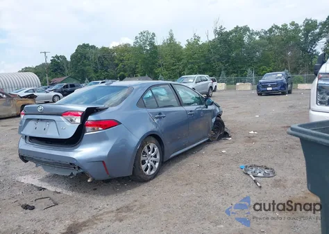 2020 Toyota Corolla Le из США, поврежденный, VIN 5YFEPRAE4LP038857